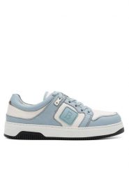 Badura Sneakersy BUXTON-21 MI08 Niebieski. Niebieskie buty sportowe casual Badura, bez wzorów, ze skóry, bez zapięcia. Za 369.99 zł.