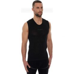 Brubeck Koszulka męska base layer bez rękawów grafitowa r. L (SL10100). Bezrękawniki marki Brubeck. Za 54.99 zł.