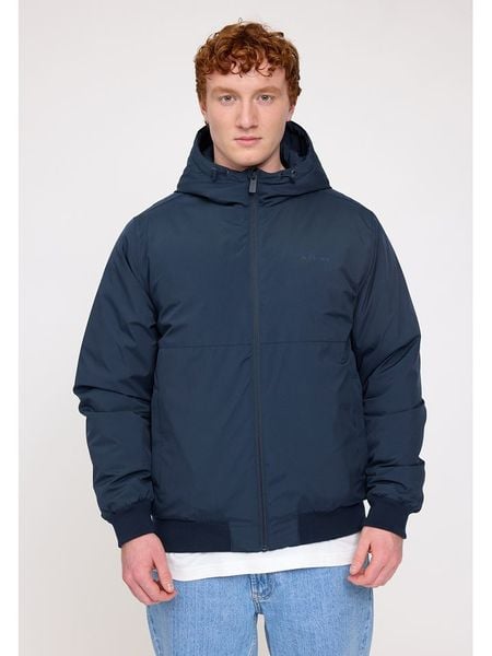 MAZINE Kurtka "Carn" w kolorze granatowym rozmiar: XL. Niebieskie kurtki MAZINE, xl, bez wzorów, bez kaptura. Za 218.05 zł.