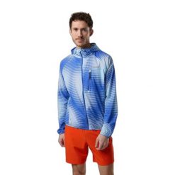 Windbreaker Rossignol Sidelhorn. Niebieskie kurtki softshell Rossignol, bez wzorów, z softshellu, bez kaptura. Za 439.99 zł.