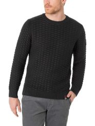 Timezone Sweter w kolorze czarnym rozmiar: XL. Czarne swetry nierozpinane Timezone, xl, bez wzorów, bez kołnierzyka, bez ramiączek. Za 83.42 zł.