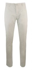 Wiosenno-Letnie, Bawełniane Spodnie (Chinos) - Pako Jeans - Jasny Beż (Ecru). Eleganckie spodnie Pako Jeans, na lato, m, z bawełny. Za 199.00 zł.