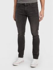 Lee Jeansy Luke L719ADER 112318955 Szary Slim Tapered Fit. Szare jeansy Lee, l. Za 399.00 zł.
