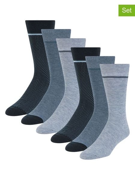 Ted Baker Skarpety (12 par) w kolorze niebiesko-granatowym rozmiar: onesize. Niebieskie skarpety Ted Baker, bez wzorów. Za 108.99 zł.