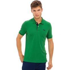 Koszulka polo w kolorze zielonym. Koszulki polo marki Galvanni. W wyprzedaży za 139.95 zł.