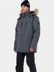 Kurtka Zimowa Męska Fundango Spirit. Czarne kurtki Fundango, na zimę, m, bez wzorów, z materiału, bez kaptura. Za 399.00 zł.