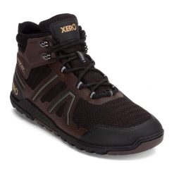 Buty barefoot męskie Xero Shoes Xcursion Fusion. Brązowe buty trekkingowe XERO SHOES, bez wzorów, bez zapięcia, trekkingowe. Za 725.10 zł.