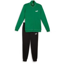 Męskie Tracksuit Puma Sweat Tracksuit. Zielone komplety dresowe Puma, m, bez wzorów, z bawełny, bez ramiączek. Za 390.00 zł.