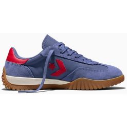 Buty sportowe męskie Converse Run Star Trainer. Niebieskie buty do biegania Converse, bez wzorów, z zamszu, bez zapięcia. Za 590.00 zł.