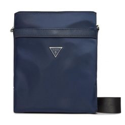 Saszetka Guess. Niebieskie saszetki i nerki Guess, z aplikacjami, z nylonu. Za 279.99 zł.