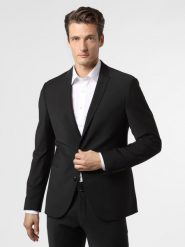 Drykorn marynarka od garnituru modułowego Mężczyźni Slim Fit czarny, 52. Czarne garnitury DRYKORN, m, bez wzorów. Za 1,399.95 zł.