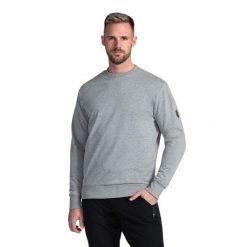 Bluza Kilpi Oiran. Szare bluzy Kilpi, m, bez wzorów, bez kaptura. Za 179.35 zł.