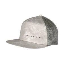 Czapka z daszkiem dla dorosłych Buff Pack Trucker Cap. Szare czapki z daszkiem Buff, bez wzorów. W wyprzedaży za 123.44 zł.