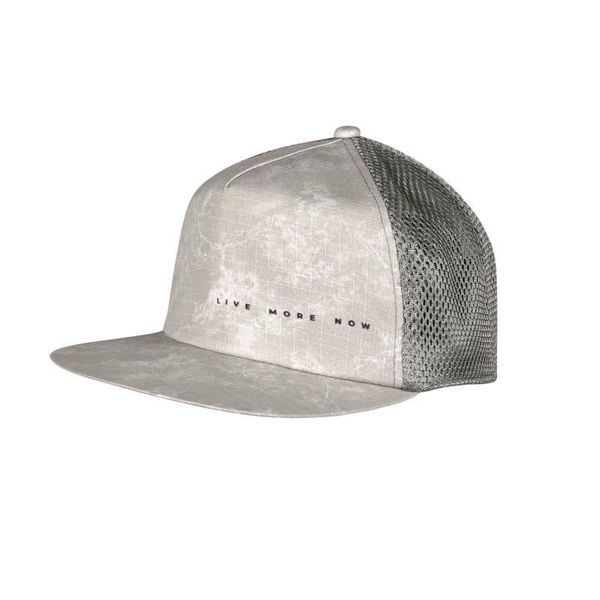 Czapka z daszkiem dla dorosłych Buff Pack Trucker Cap. Szare czapki z daszkiem Buff, bez wzorów. Za 189.90 zł.