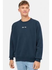 Derbe Bluza "Trainer 2001" w kolorze czarnym rozmiar: M. Niebieskie bluzy Derbe, m, z aplikacjami, bez kaptura. Za 278.95 zł.