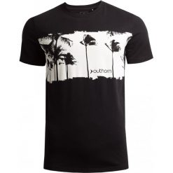T-shirt męski TSM616 - głęboka czerń - Outhorn. T-shirty marki Outhorn. W wyprzedaży za 29.99 zł.