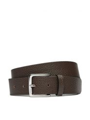 Boss Pasek Męski Ronnie-Gr 50523362 Brązowy. Brązowe paski Boss, bez wzorów, ze skóry. Za 239.99 zł.