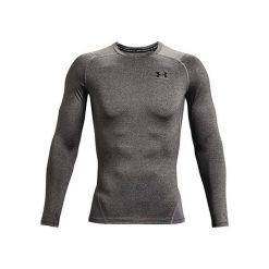 Bluza Under Armour Heatgear Compression Longsleeve, Mężczyźni. Czarne bluzy Under Armour, m, bez wzorów, z poliesteru, bez kaptura. Za 222.50 zł.