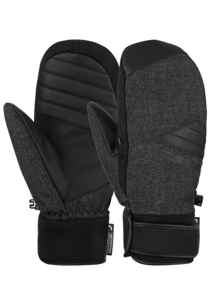 Rękawiczki muflony Reusch Anakin R-Tex® XT. Szare rękawiczki Reusch, na zimę, bez wzorów, z polaru. Za 422.25 zł.