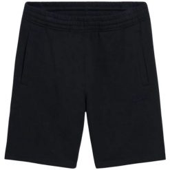 Szorty Superdry Essential Logo wygodne czarne. Czarne krótkie spodenki sportowe Superdry, m, bez wzorów, z bawełny. Za 252.90 zł.