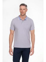 The Time of Bocha Koszulka polo w kolorze fioletowym rozmiar: S. Różowe koszulki polo The Time of Bocha, s, bez wzorów, z bawełny, bez kołnierzyka, bez ramiączek. Za 104.99 zł.