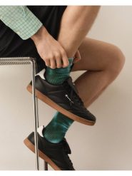 Champion Sneakersy PRESTIGE FLAP S22466-KK001 Czarny. Czarne buty sportowe casual Champion, bez wzorów, z materiału, bez zapięcia. Za 239.99 zł.