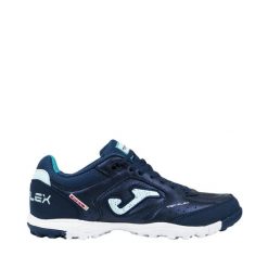 Buty piłkarskie Joma Top Flex Indoor. Białe buty sportowe casual Joma, bez wzorów, bez zapięcia. Za 249.99 zł.