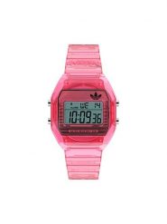 Adidas Zegarek AO Street Digital Two Crystal AOST25540 Różowy. Czerwone, cyfrowe zegarki Adidas. Za 369.99 zł.