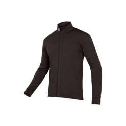Bluza rowerowa męska Endura Xtract Roubaix. Czarne bluzy ENDURA, m, bez wzorów, bez kaptura. Za 269.99 zł.