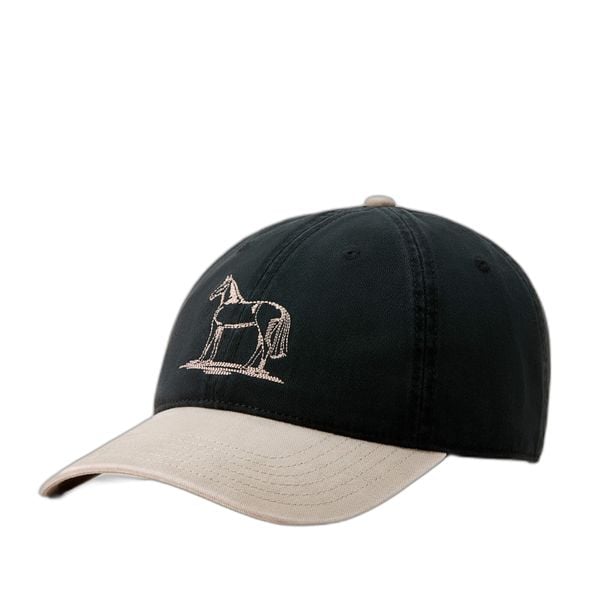 Czapka Ariat Country. Czarne czapki z daszkiem Ariat, bez wzorów. Za 173.50 zł.