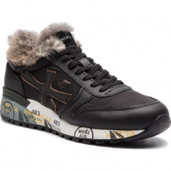 Sneakersy PREMIATA - Mick 3483 Czarny. Buty sportowe casual marki Premiata. W wyprzedaży za 729.00 zł.
