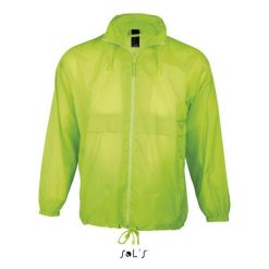 Windbreaker Sol's Surf. Zielone kurtki przeciwdeszczowe SOL'S, m, bez wzorów, bez kaptura. Za 120.00 zł.