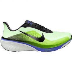 Buty do biegania męskie Nike Air Zoom Pegasus 42. Zielone buty do biegania Nike, bez wzorów, bez zapięcia, do biegania. Za 885.00 zł.