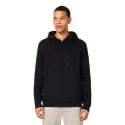 Bluza Rozpinana Męska Oakley Relax Full Zip Hoodie 2.0. Szare bluzy Oakley, m, bez wzorów, bez kaptura. Za 209.99 zł.