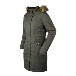 Parka outdoorowa HORKA Typhoon. Zielone kurtki przeciwdeszczowe HORKA, bez wzorów, bez kaptura. W wyprzedaży za 484.00 zł.