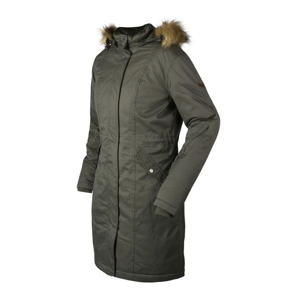 Parka outdoorowa HORKA Typhoon. Zielone kurtki przeciwdeszczowe HORKA, bez wzorów, bez kaptura. W wyprzedaży za 484.00 zł.