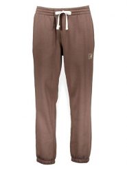 New Balance Spodnie dresowe "Essentials Brushed" w kolorze jasnobrązowym rozmiar: XL. Brązowe spodnie treningowe długie New Balance, xl, bez wzorów, z dresówki. Za 177.95 zł.