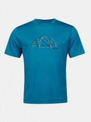 Halti Koszulka trekkingowa "Kalteva" w kolorze niebieskim rozmiar: M. Niebieskie t-shirty sportowe Halti, bez wzorów, z materiału, bez ramiączek, outdoorowe. Za 86.99 zł.