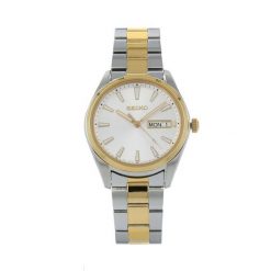 Zegarek Seiko. Szare zegarki Seiko, srebrne. Za 899.99 zł.