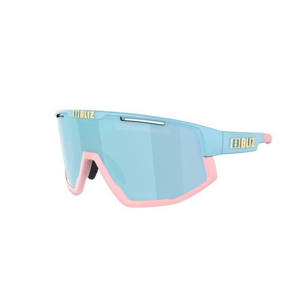 Okulary przeciwsłoneczne Bliz Fusion Small pastel blue/smoke ice blue. Niebieskie okulary przeciwsłoneczne Bliz. Za 407.45 zł.