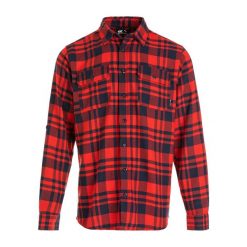 Koszula flanelowa męska Whistler Flannel. Czerwone koszule WHISTLER, m, bez wzorów, bez kołnierzyka, bez ramiączek. Za 169.99 zł.
