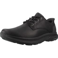 Buty SKECHERS 205895S POLLARD COLT Czarny. Czarne buty turystyczne Skechers, bez wzorów, ze skóry, bez zapięcia, na fitness i siłownię. Za 398.99 zł.