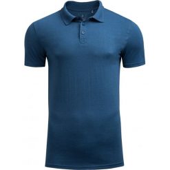 Koszulka polo męska TSM622A - niebieski melanż - Outhorn. Koszulki polo marki Outhorn. W wyprzedaży za 39.99 zł.
