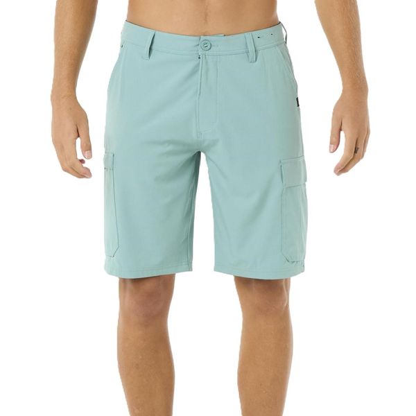 Rip Curl Boardwalk Classic Surf Cargo - Blue Lagoon. Niebieskie szorty Rip Curl, bez wzorów, sportowe. W wyprzedaży za 252.20 zł.