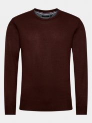 Brave Soul Sweter MK-279PARSEC7 Bordowy Regular Fit. Czerwone swetry rozpinane Brave Soul, m, bez wzorów, z wiskozy, bez kołnierzyka, bez ramiączek. Za 39.99 zł.