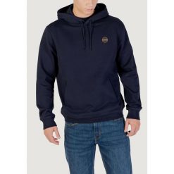 Bluza Mężczyzna NAPAPIJRI B-BADGE H. Niebieskie bluzy Napapijri, m, bez wzorów, z bawełny, bez kaptura. W wyprzedaży za 341.80 zł.