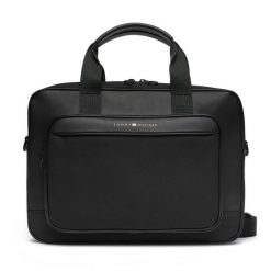 Torba na laptopa Tommy Hilfiger. Czarne torby na laptopa Tommy Hilfiger. Za 419.99 zł.