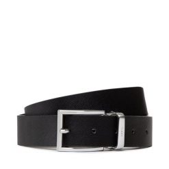 Pasek Męski Guess. Czarne paski Guess, z aplikacjami. Za 189.99 zł.