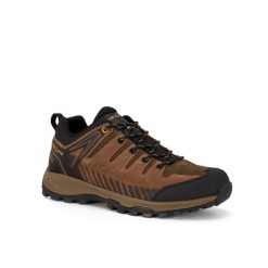 Buty trekkingowe Trezeta Thunder waterproof. Brązowe buty trekkingowe TREZETA, bez wzorów, bez zapięcia. Za 505.00 zł.