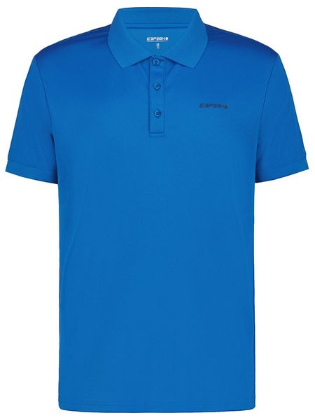 Icepeak Koszulka polo "Bellmont" w kolorze niebieskim rozmiar: M. Niebieskie koszulki polo Icepeak, m, bez wzorów, bez kołnierzyka, bez ramiączek. Za 84.01 zł.
